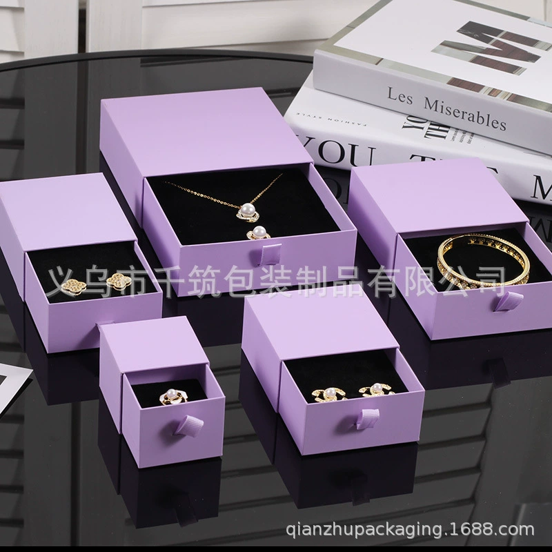 Jewelry Box Earring Ring Necklace Storage Box from Yomiego