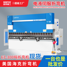 SPB130T/4000电液伺服折弯机金属不锈钢板数控液压折板机折弯机