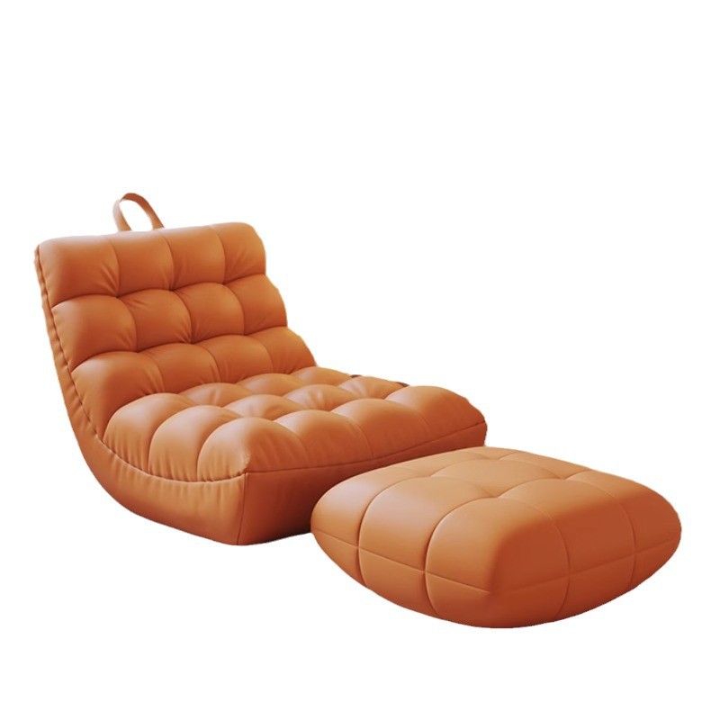 Caterpillar perezoso sofá silla mecedora perros humanos pequeño salón para acostarse y dormir tatami simple cómodo sofá pequeño