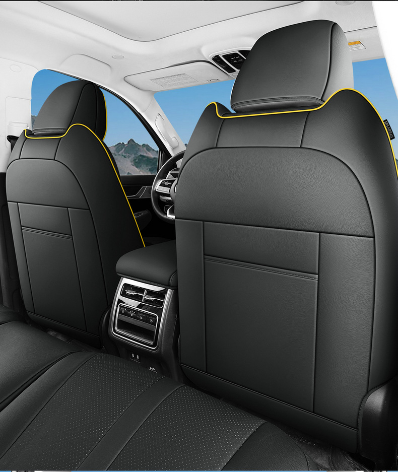 Seat Cover for Great Wall Shanhai Cannon, Full Set Leather