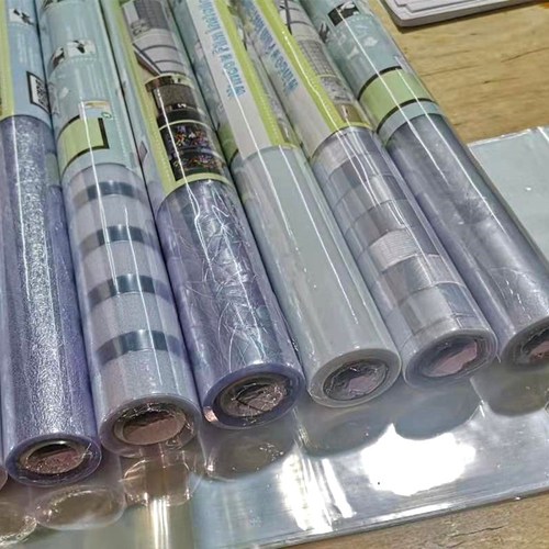 Cross-border Amazon Small Roll Laminated Electrostatic Glass Film for Bathroom Windows: Anti-Peep, Heat-Insulating, No-Adhesive Frosted Sticker