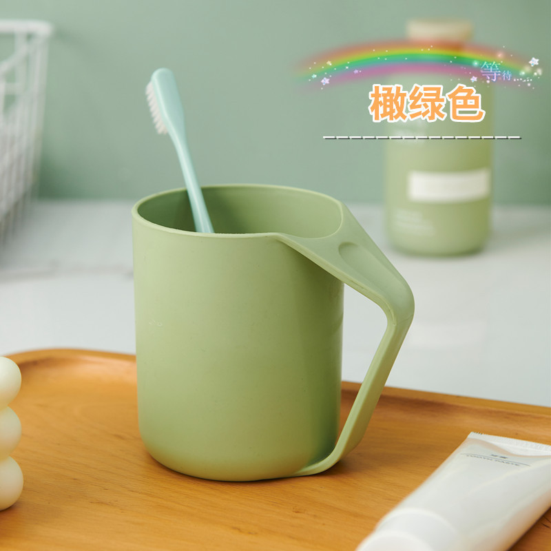 マウスウォッシュカップ、プラスチック製歯磨きカップ、シンプルな家庭用歯磨きカップ、カップル用北欧風歯磨きカップ、歯磨きバケツ|undefined