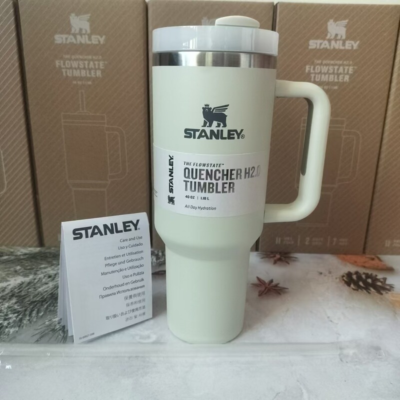 跨境亚马逊现货史丹利保温杯stanley2代40OZ大容量冰霸不锈钢车载|undefined