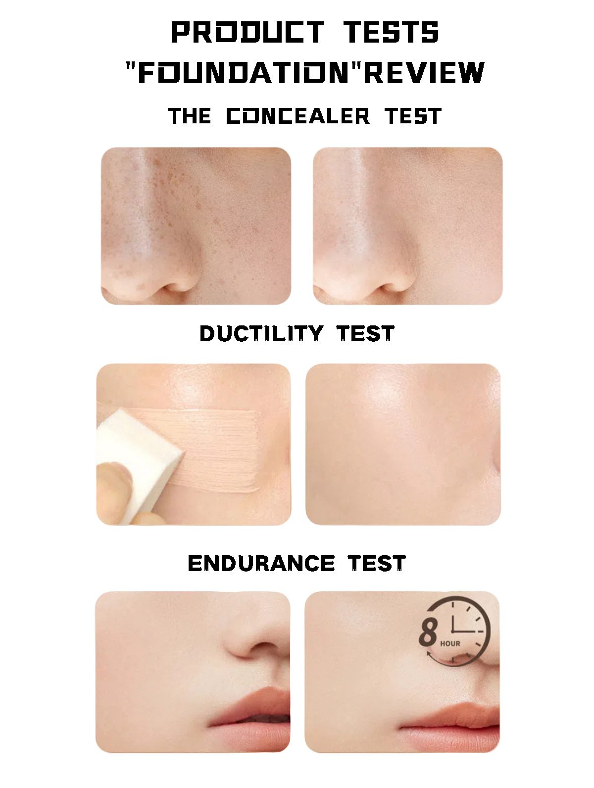 Long Lasting Moisturizing Matte Foundation For Flawless Finish_voghion.com