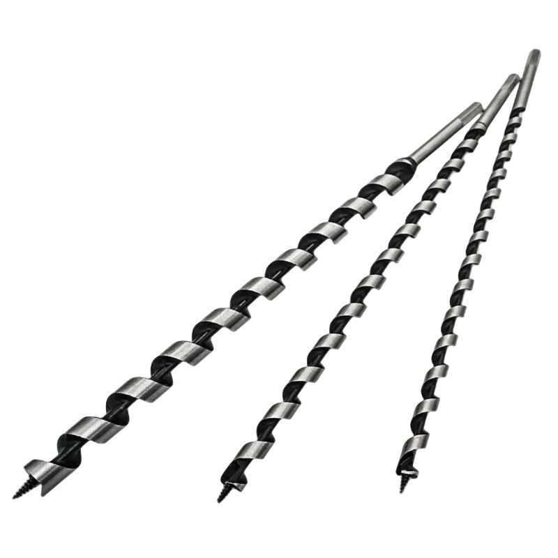 Manufacturer Wholesale Extended Carbon Steel Hexagonal Handle Woodworking Drill Twist Drill Bit Wood Hole Expander