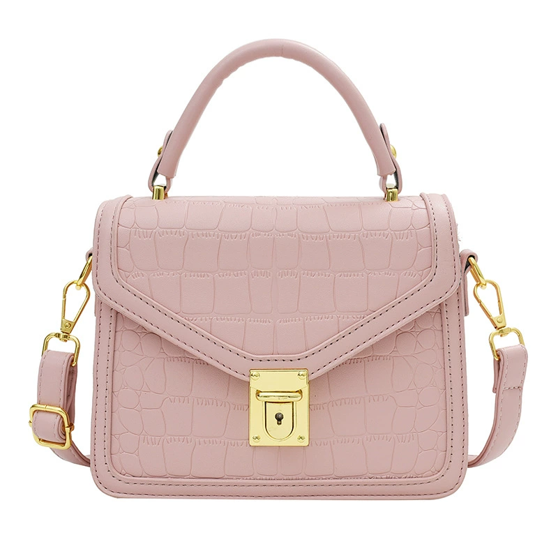 Fashionable retro shoulder bag, Korean style, 2023 collection, internet celebrity
