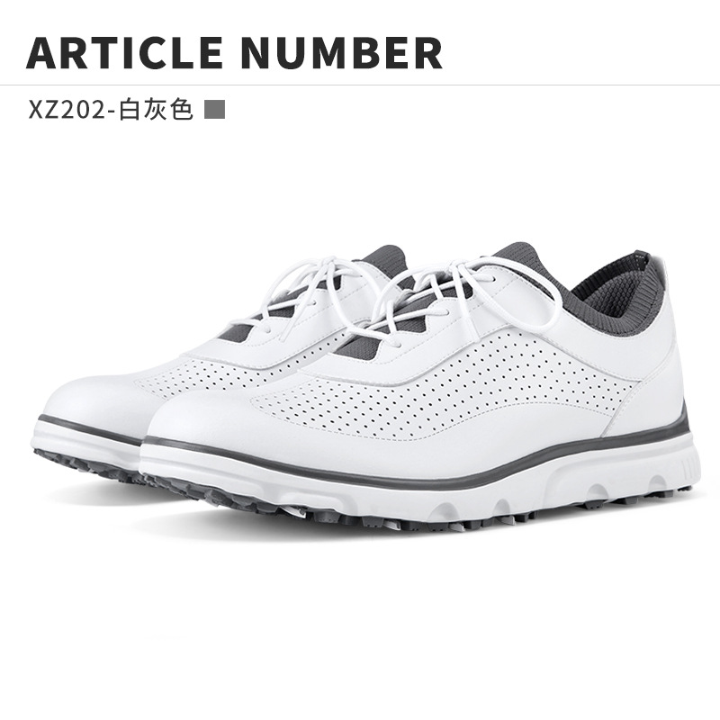 XZ202-white 회색 [보통 신발끈]