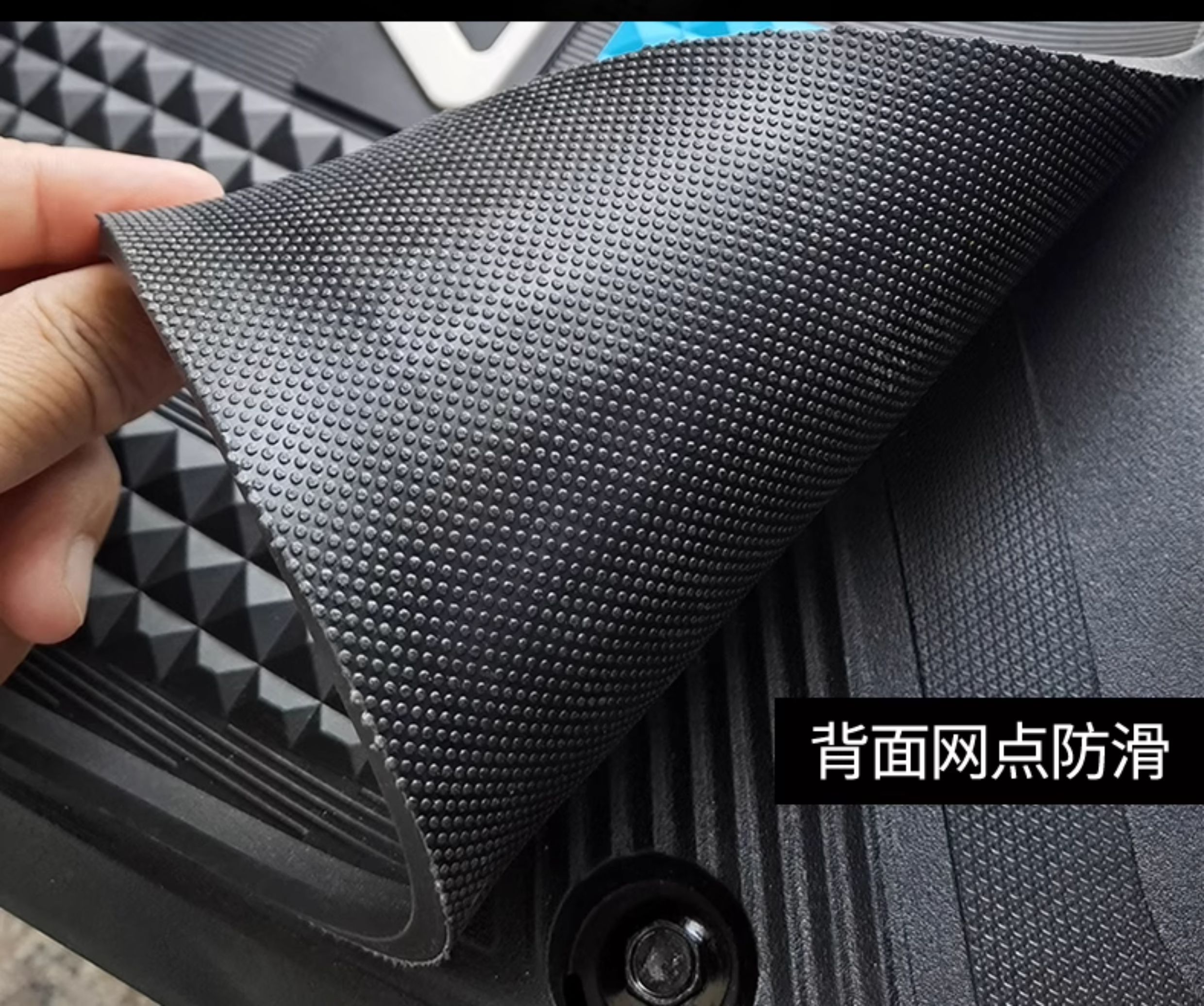 Suitable for Ninebot F2Z foot pads, electric vehicle modification accessories, thickened waterproof foot mats, Ninebot F2Z foot pads