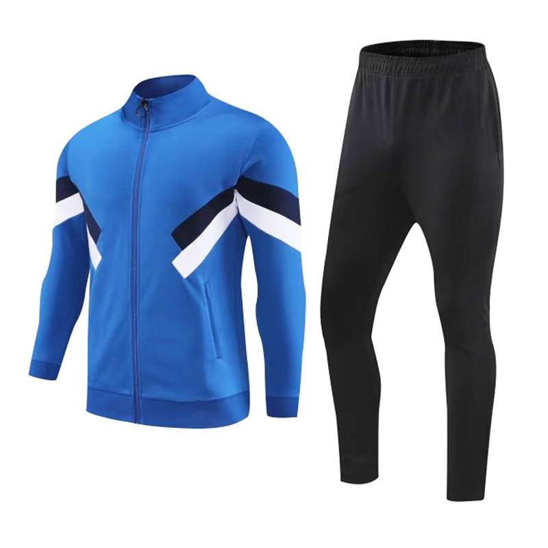 Chaqueta transfronteriza al aire libre traje deportivo de otoño e invierno ropa deportiva de manga larga para correr uniforme de aparición deportiva uniforme escolar chaqueta
