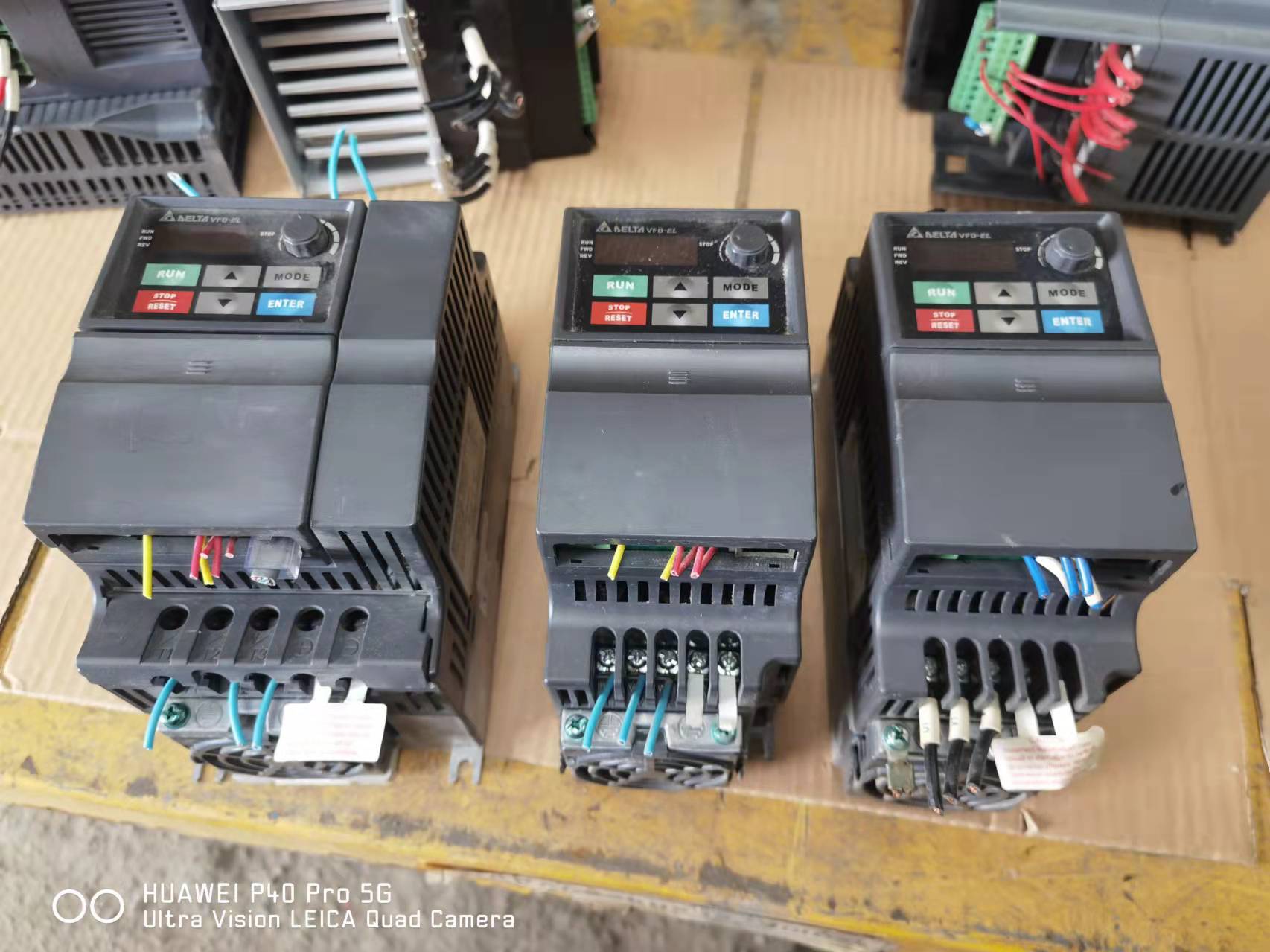 B009*台达变频器VFD022EL43A  2.2KW  380V  现货 实物图 质保