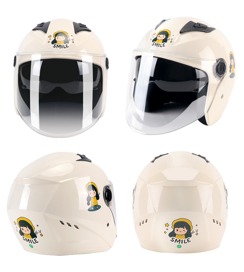 New National Standard 3C Certified Electric Vehicle Helmet