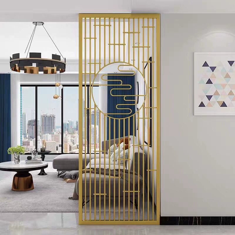 Экран из нержавеющей стали вводный вход