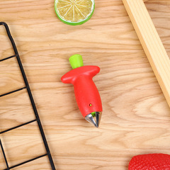 Kitchen stainless steel strawberry stem remover strawberry stem remover knife tomato tomato leaf corer fruit stem remover