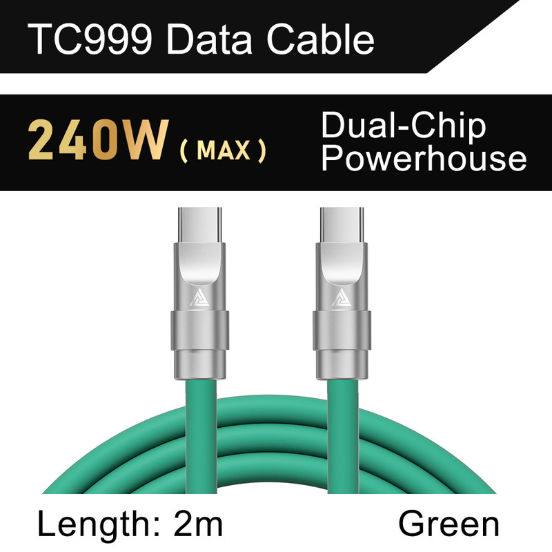 QKZ TC999 typec データケーブル 240W スーパーフラッシュ充電高速充電ケーブル Huawei Apple Xiaomi Android に適しています|undefined
