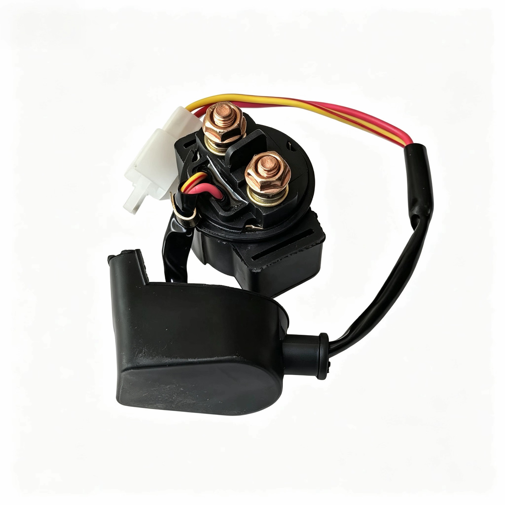 Off-Road Motorcycle Electrical Components 50-250Cc Gy6 Starting Ignition Relay Atv Pedal 12V Haomai Guangyang