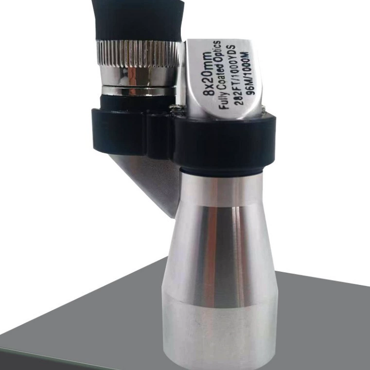 Мини-монокуляр 8x20, карманный, оптовая продажа, портативный, широкоугольный, для трансграничной торговли