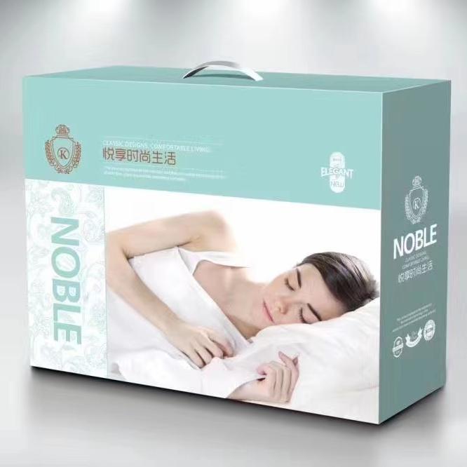 Hecha a medida verano fresco está acondicionado por la actividad abierta caja de regalo de seda verano embalaje caja de cartón en stock puede agregar logotipo