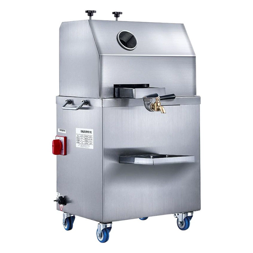 Yuanfang коммерческий вертикальный пресс для соковыжималки для сахарного тростника батарея полностью автоматический мотор-пресс для медной проволоки машина для сахарного тростника