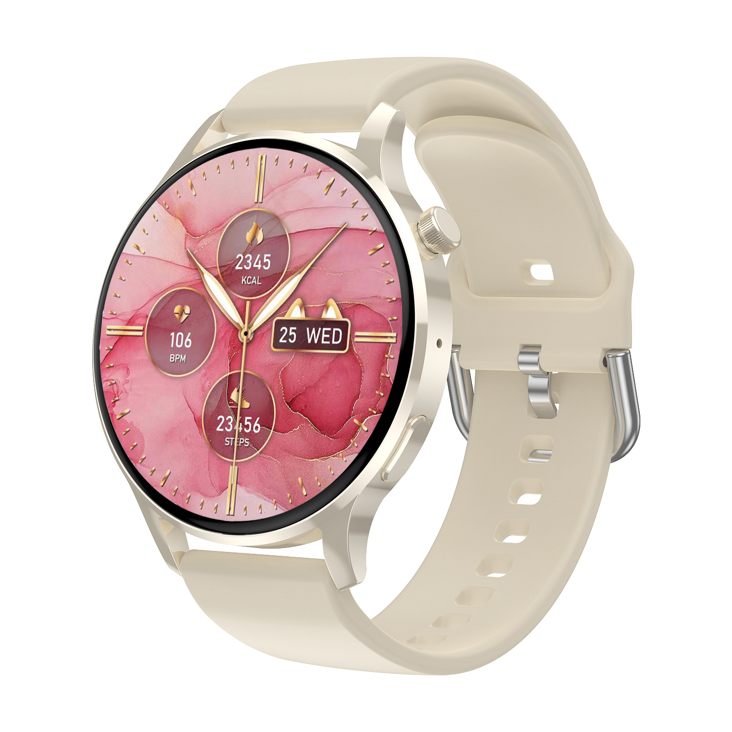Smartwatch Für Damen Mit Bluetooth-anruf Wireless Charging Und Nfc_voghion.com