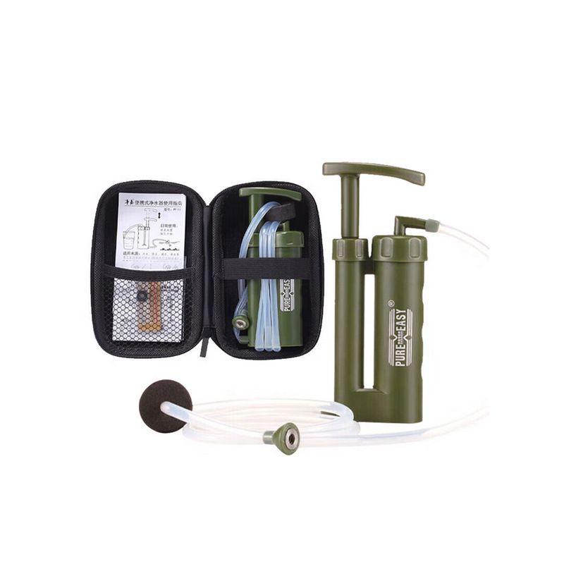 BONZEMON 净水器便携应急求生净水装备 野营徒步差旅酒店过滤器户