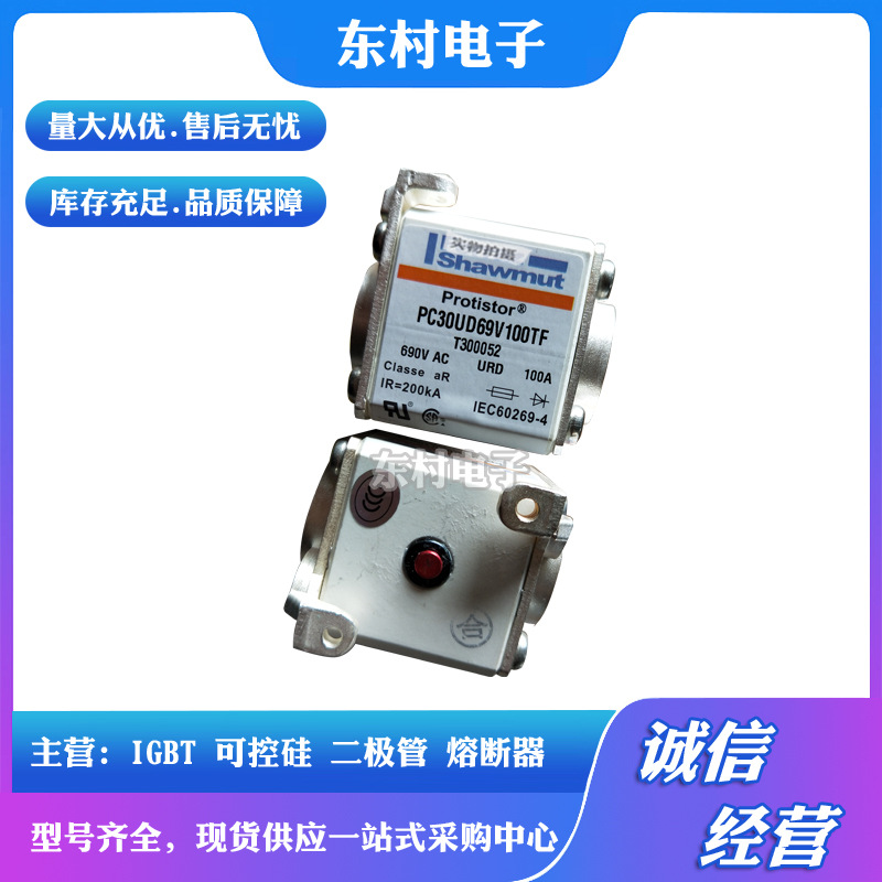 现货A070UD30KI160 F300132 A070UD30KI200 G300133全新熔断器