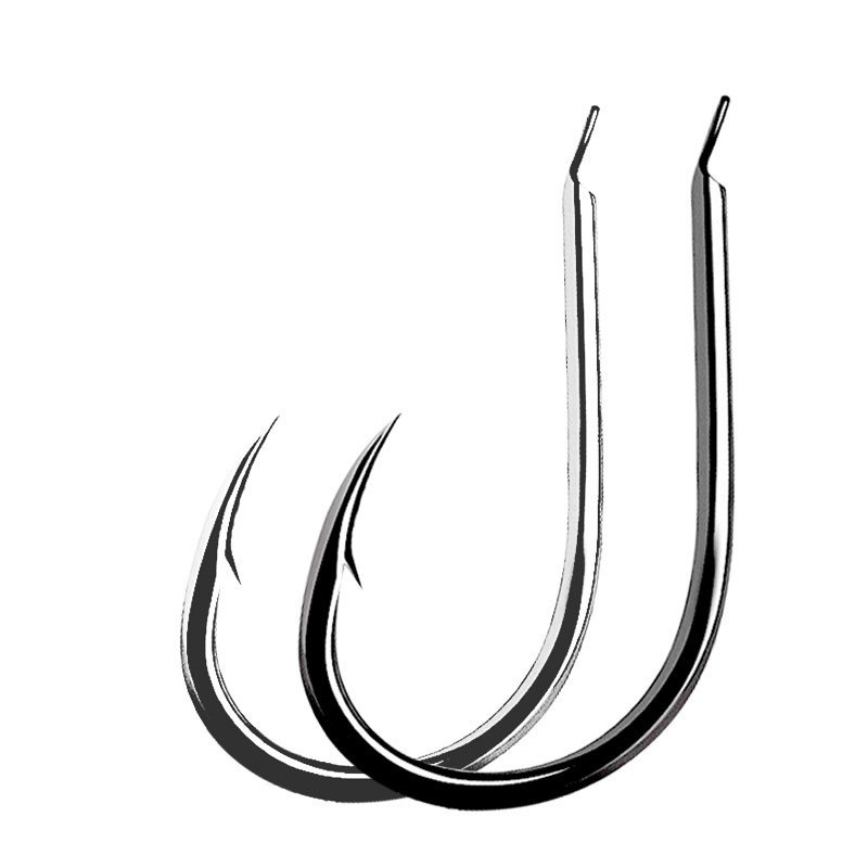 Qianyou bulk fish hook sea fishing hook big hook crooked mouth has…