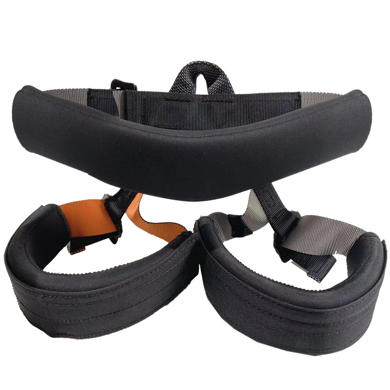 칼리지 타이 블랙-벨크로