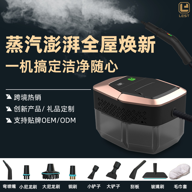 Handheld Steam Cleaner Multifunctional All-In-One Household Kitchen Fume High Temperature and High Pressure Steam Cleaner Cross-Border