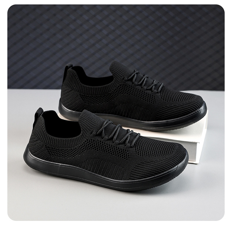 Cross-border Large Size 46 Barefoot Wide-toed Foreign Trade Couple's Mesh Shoes, Breathable Casual Sports Shoes_vogvips.com