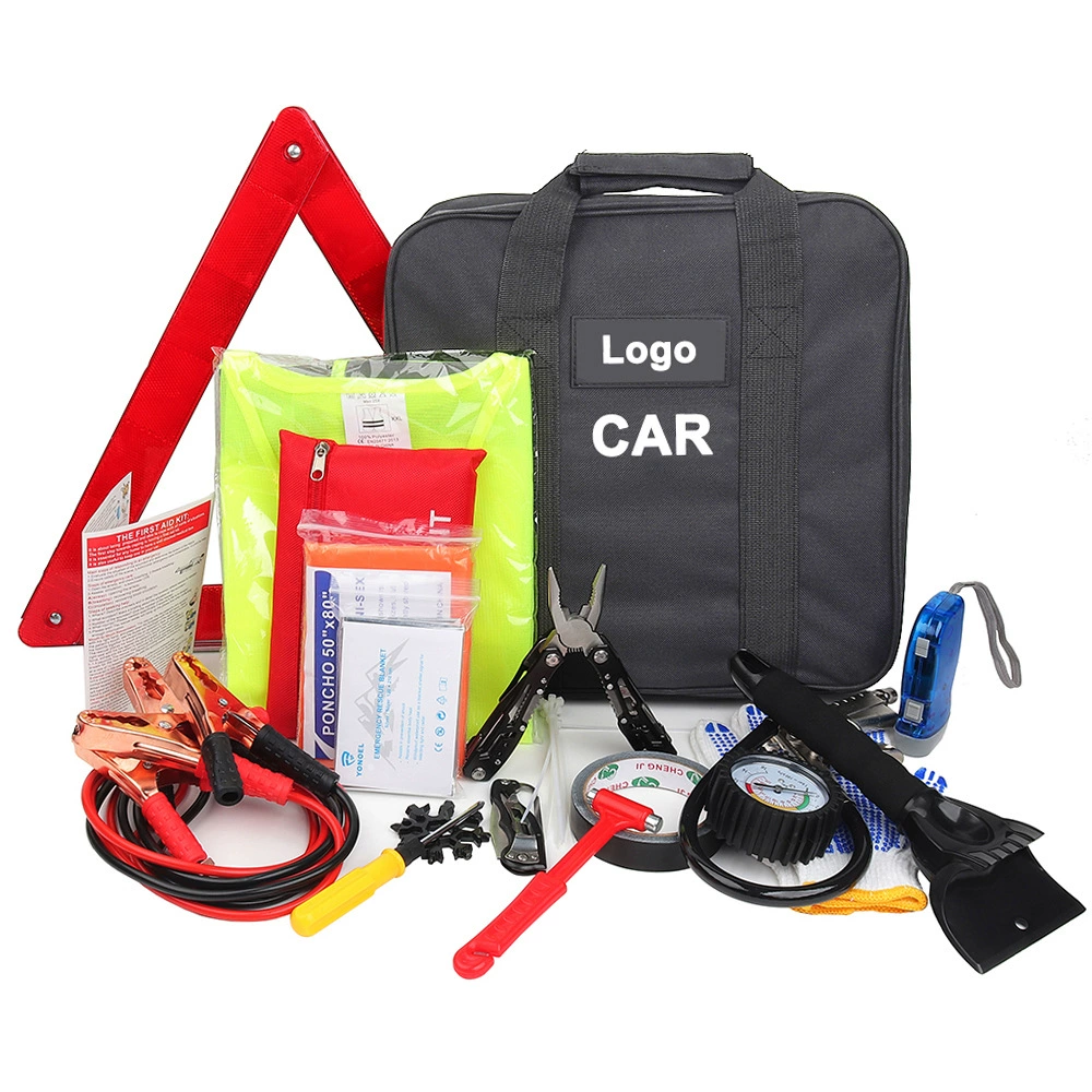 Автомобильные аварийные аксессуары, треугольная подставка, светоотражающая одежда, инструменты для дорожного спасения, автомобильная сумка, медицинский комплект, аптечка первой помощи