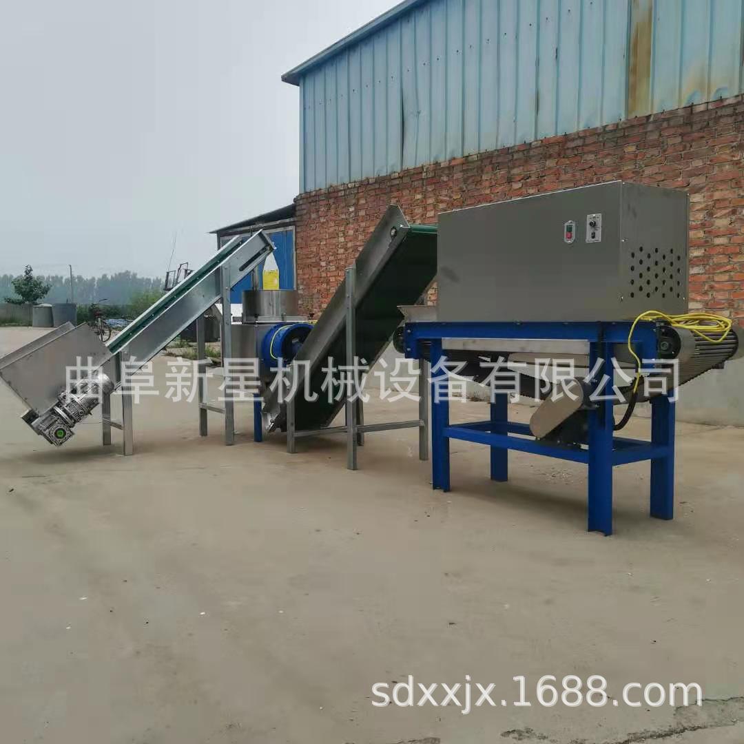 供应不锈钢剥蒜皮机气动大蒜脱皮机蒜米干法去皮设备厂家