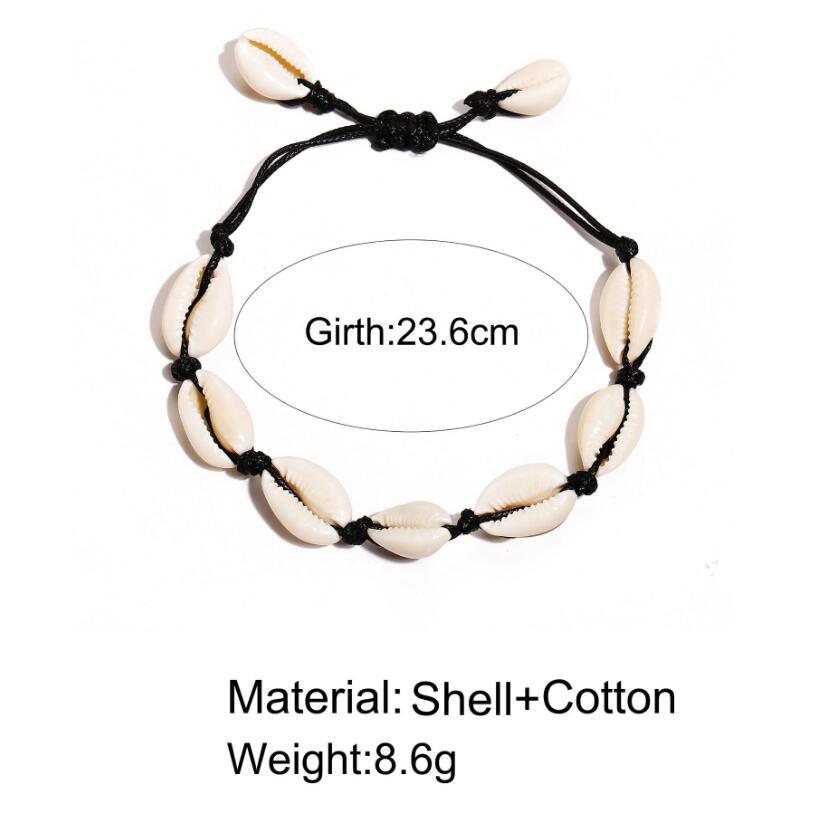 Retro Simple Shell Bracelet display picture 1