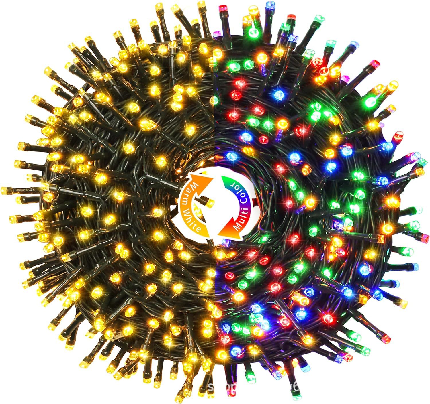 Guirnalda de Luces LED Decorativas 3AA Plástico Impermeable, IP65 para Navidad image 17