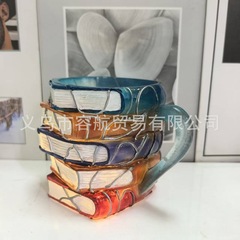 クロスボーダー新作ペイントブックマグ ペイントブックマグ コーヒーカップ