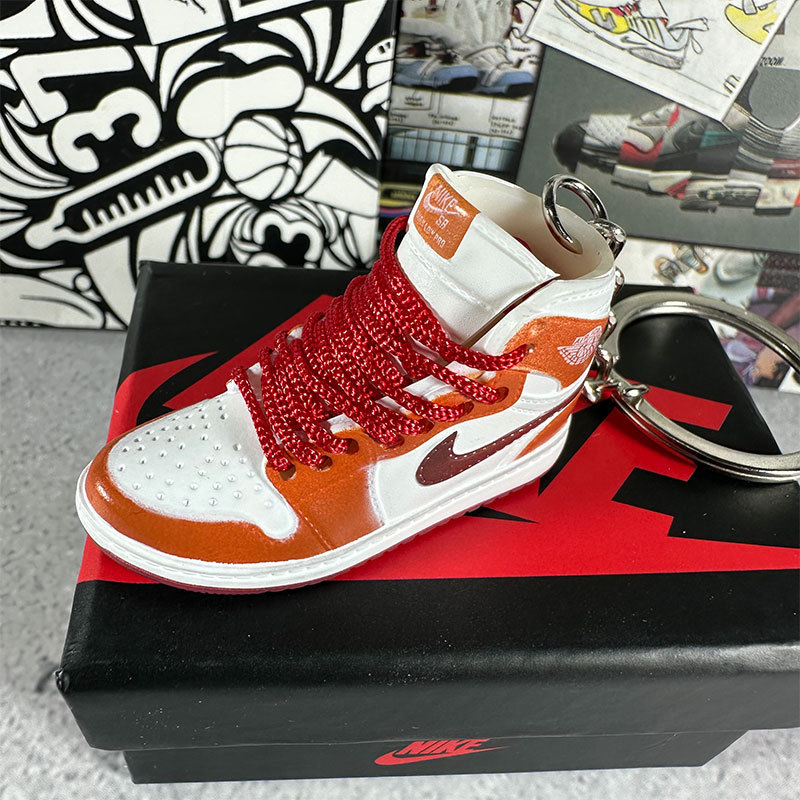 76. orange-red buttons + box