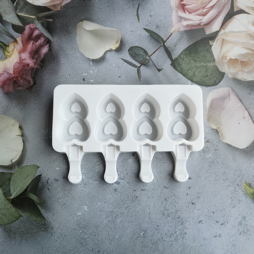 493 molde de helado de silicona molde de helado de helado molde de helado de helado de verano para suministros de fiesta