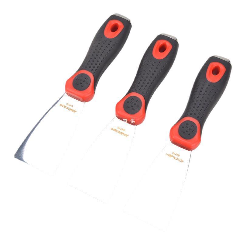 力易得不锈钢塑柄油灰刀腻子刀2寸3寸4寸E9773/E9774/E9775/E9777