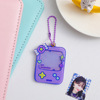 Cartoon game console, photo frame, acrylic keychain for elementary school students, pendant, Korean style