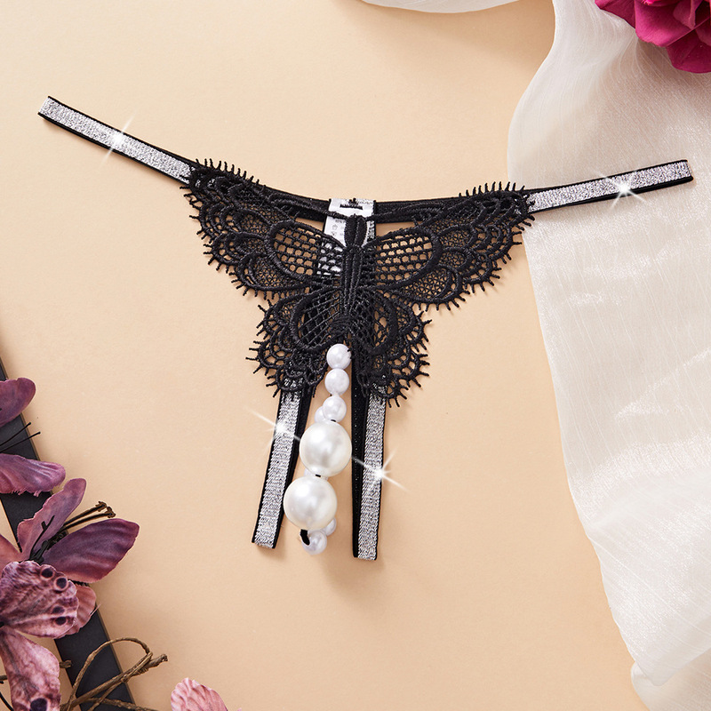 Plus Size Sexy Intimates, Women's Thong, Oversized Pearl Massage Sexy Intimates, Super Sexy Nightclub t