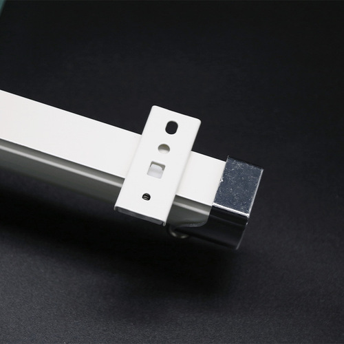 Curtain rod curtain track pulley silent wholesale aluminum alloy thickened single and double slide rail ultra-thin straight rail manufacturer direct delivery