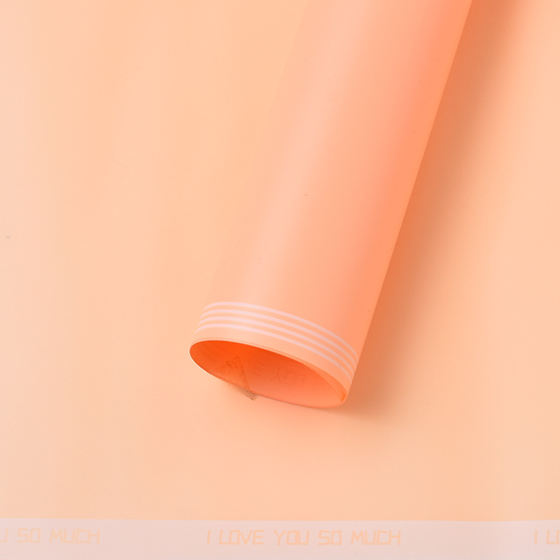 Flower party fabricantes al por mayor nuevos productos transfronterizos flor embalaje flor flor florista ramo de flores envoltura de borde negro material de embalaje de papel ramo