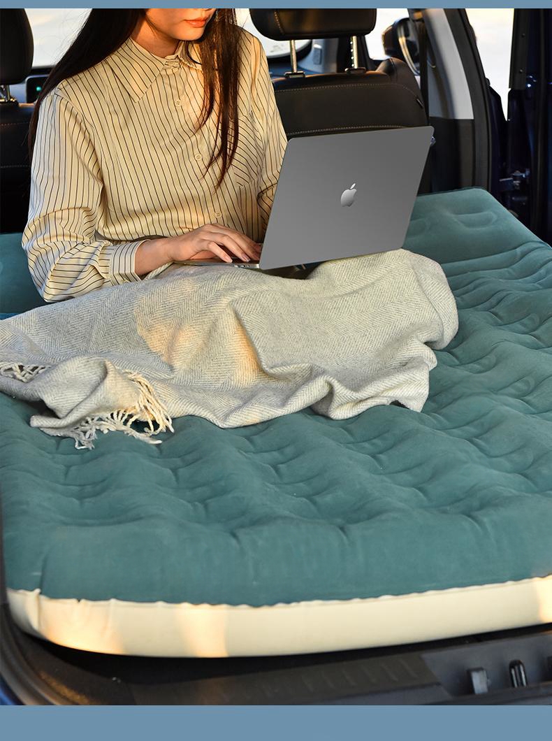 SUV inflatable mattress for Audi Q5L, Prado, Highlander, X-Trail, CRV, Teramont X, trunk sleeping pad, car air mattress