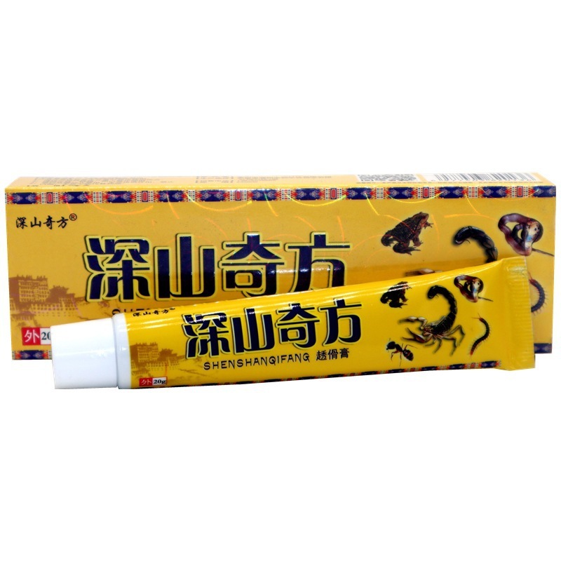 深山奇方軟膏 抗菌クリーム 深山奇方透骨軟膏 皮膚外用抗菌ハーブ軟膏 国産品|undefined