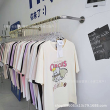 夏季女装 阿里巴巴批发网1688女装短袖 纯棉T恤 地摊货源半袖批发