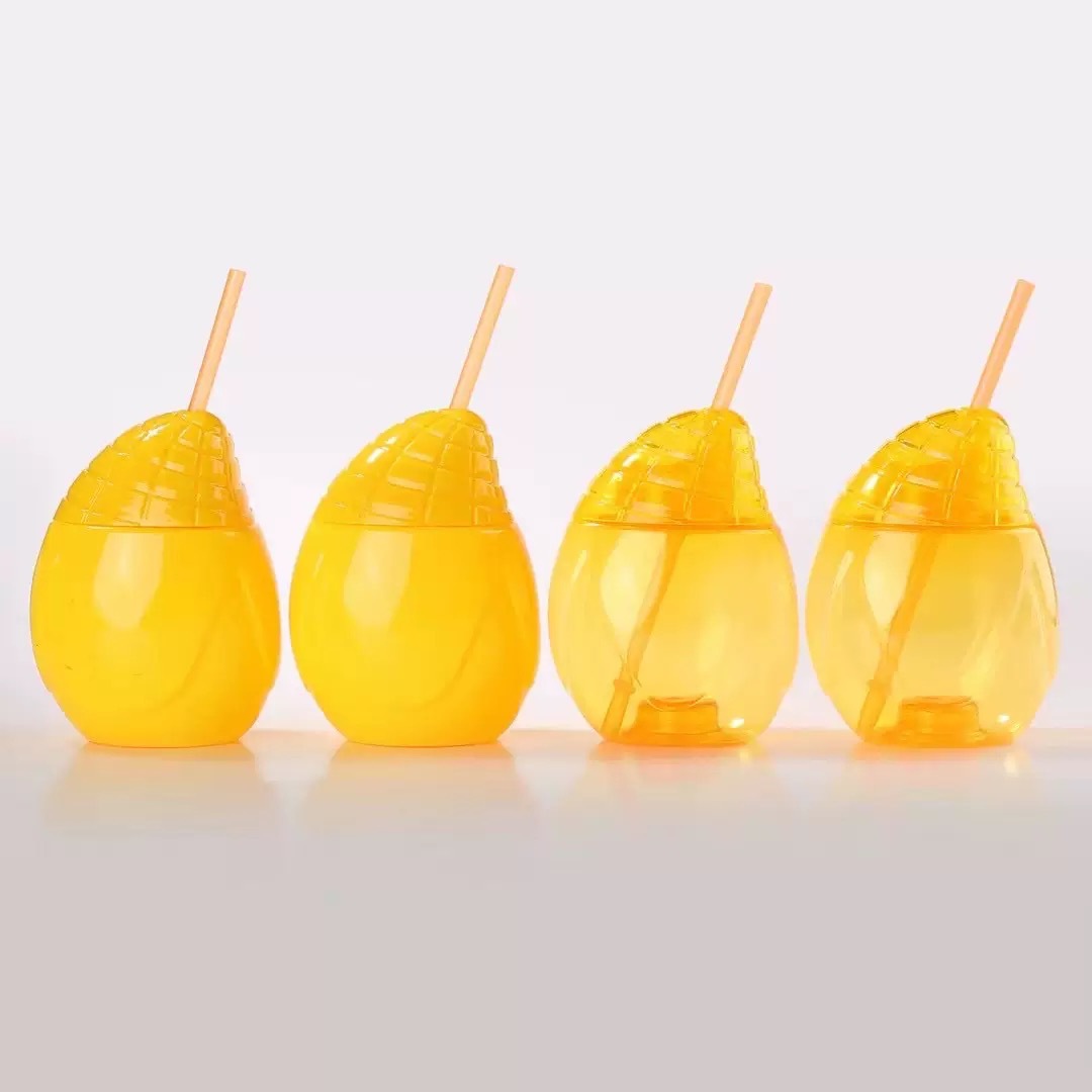 Taza de paja de mango