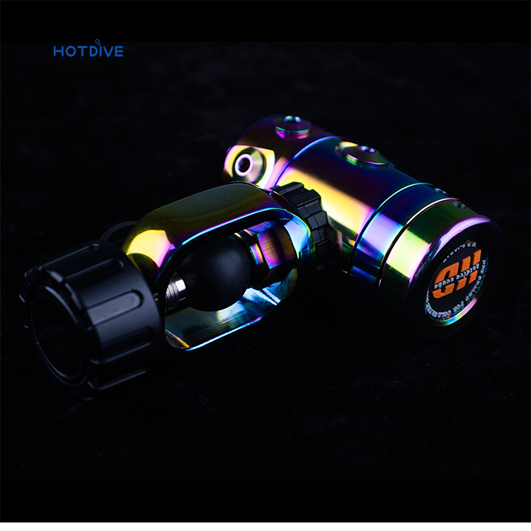 Hotdive S3 regulador de buceo tecnología de buceo de hielo Edición Limitada colorido regulador lado colgante Doble Diafragma traje