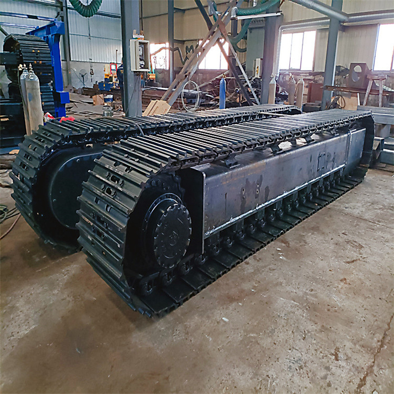 凯斯特厂家批发小型钢制底盘 性能优良小型钢制底盘 4吨钢制底盘