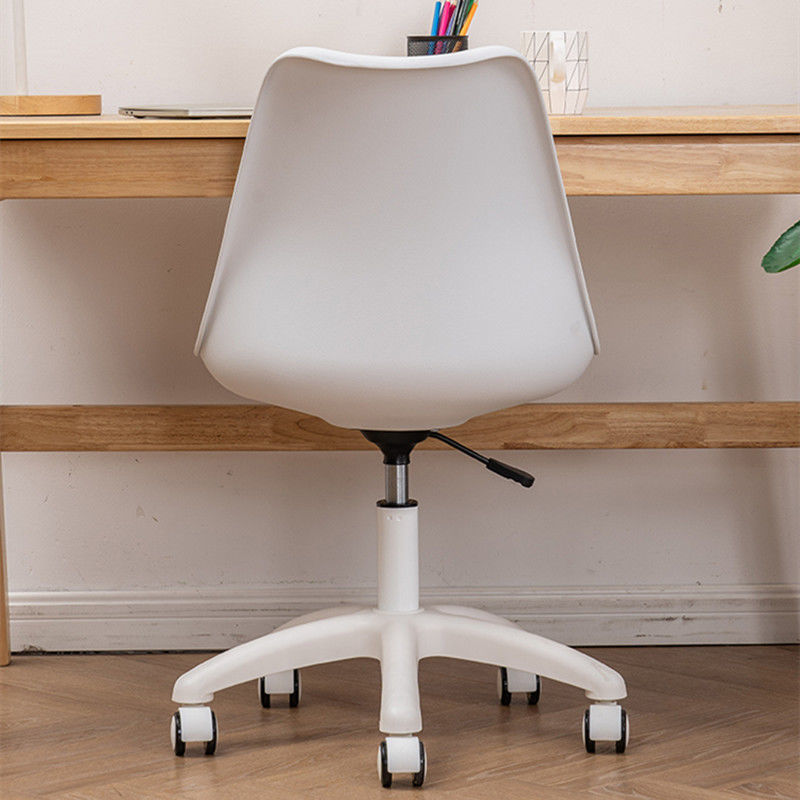 Silla de ordenador para el hogar, silla de escritorio, silla de estudio para dormitorio, altura ajustable, diseño sencillo, silla de maquillaje moderna, silla de oficina, silla de comedor, venta al por mayor.