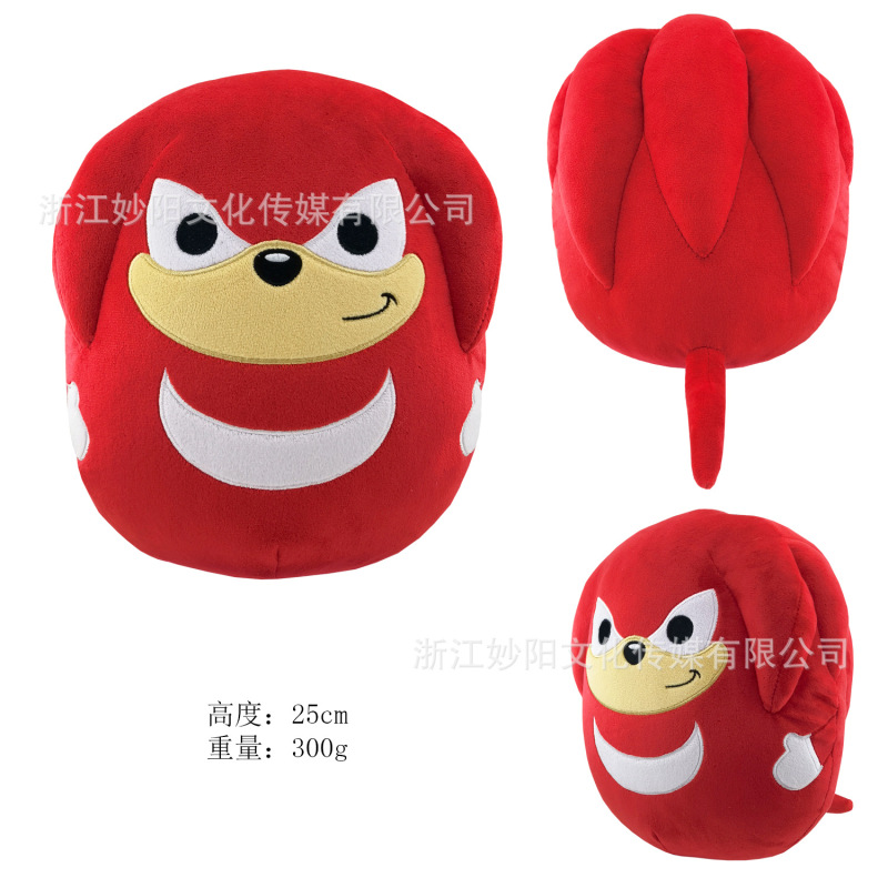 ハリネズミソニックぬいぐるみsonicぬいぐるみリュックサック|undefined