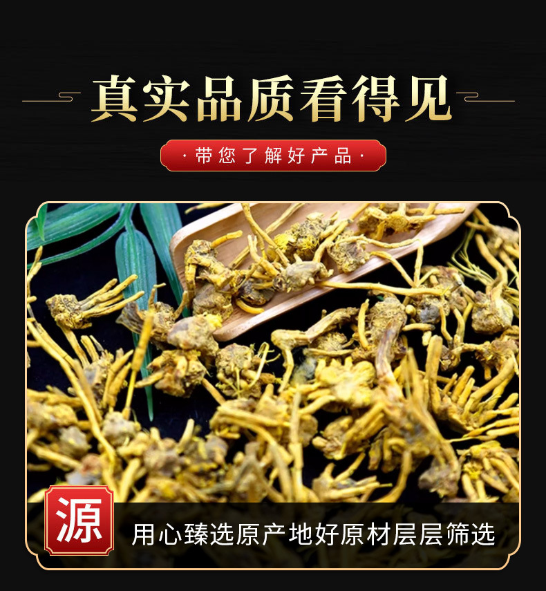 Huanglong Grass Root (Dried Herbal Root) — Traditional Chinese Medicinal Herb, 250g quality and texture